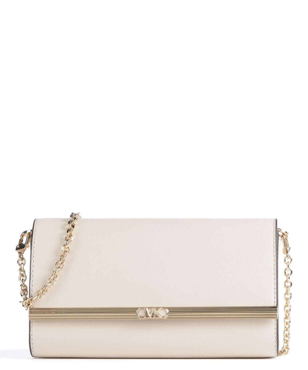 

Сумка Mona из сафьяновой кожи Michael Kors, бежевый