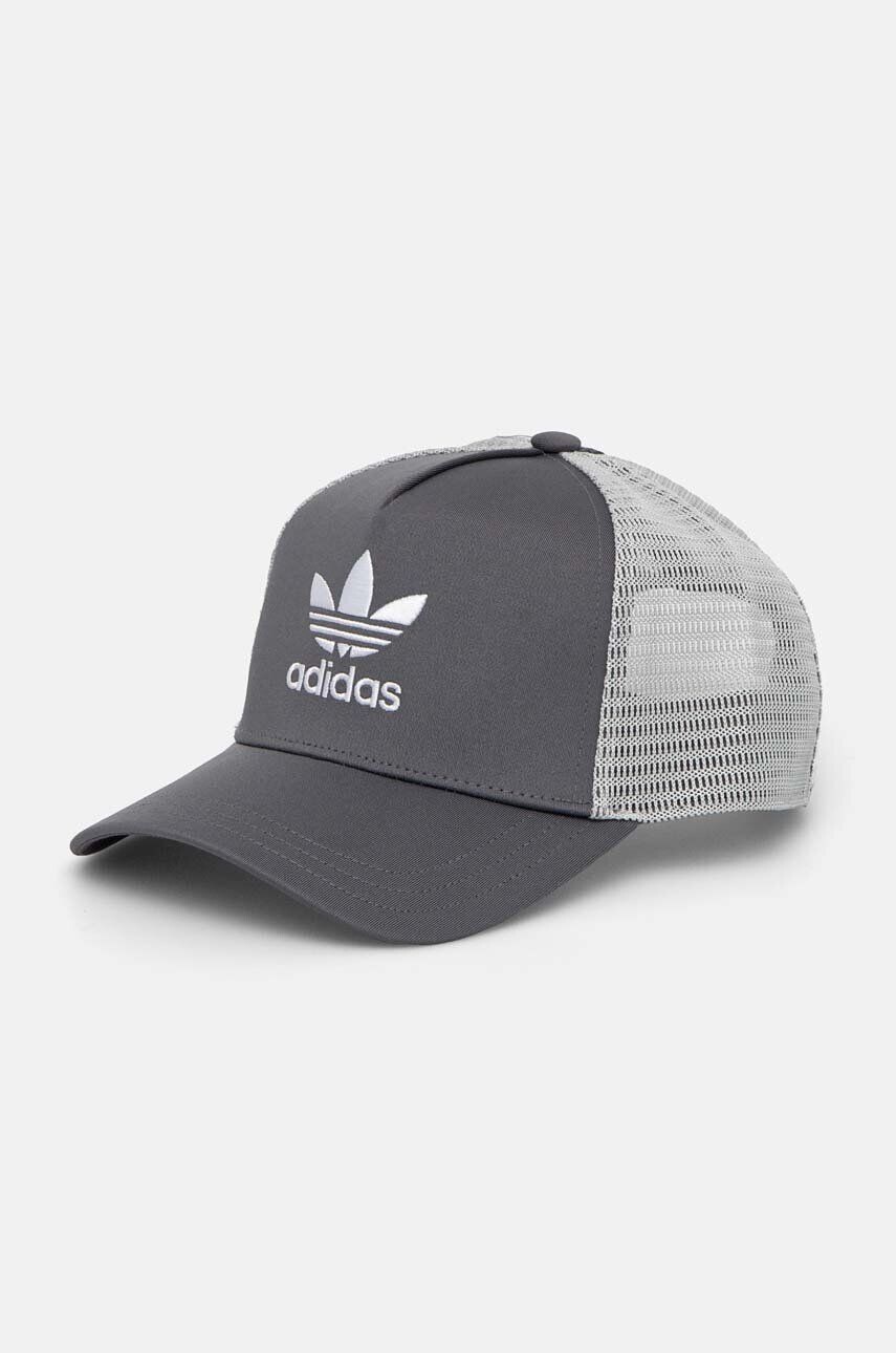 

Бейсболка adidas Originals, серый