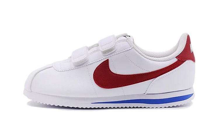 

Кроссовки Nike Cortez Basic SL, белый / красный