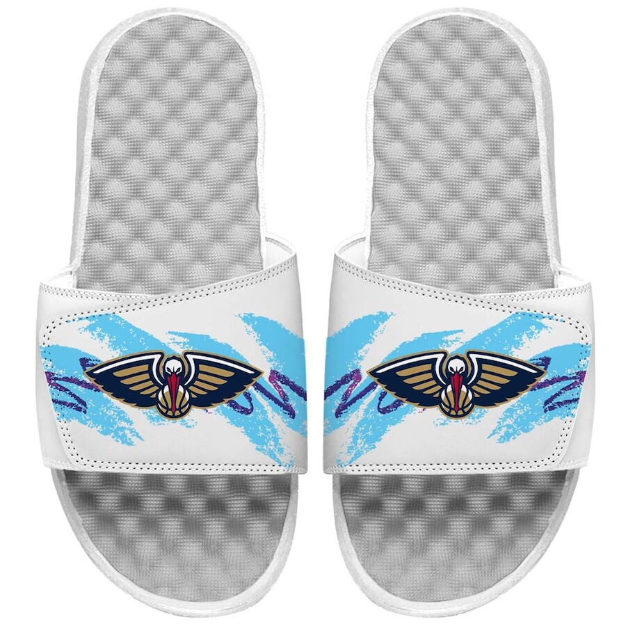 

Шлепанцы ISlide New Orleans Pelicans, белый