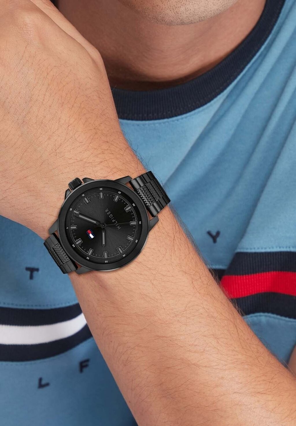 

Часы UHR Tommy Hilfiger, цвет schwarz