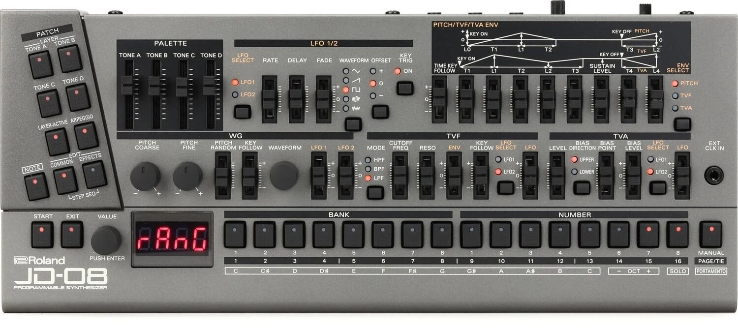 

Звуковой модуль Roland JD-08 Boutique Series JD-800