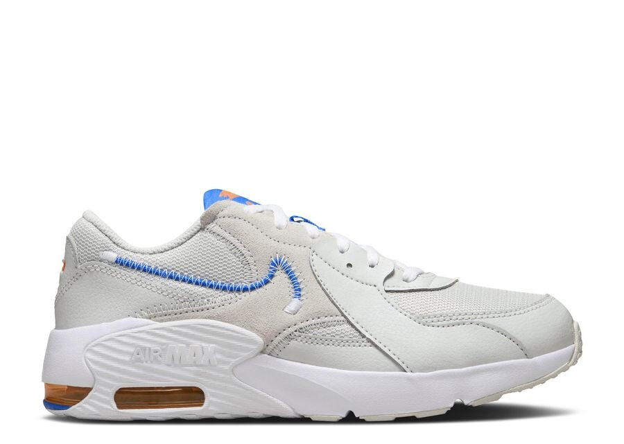 

Кроссовки Nike Air Max Excee Gs 'Photon Dust Photo Blue', серый