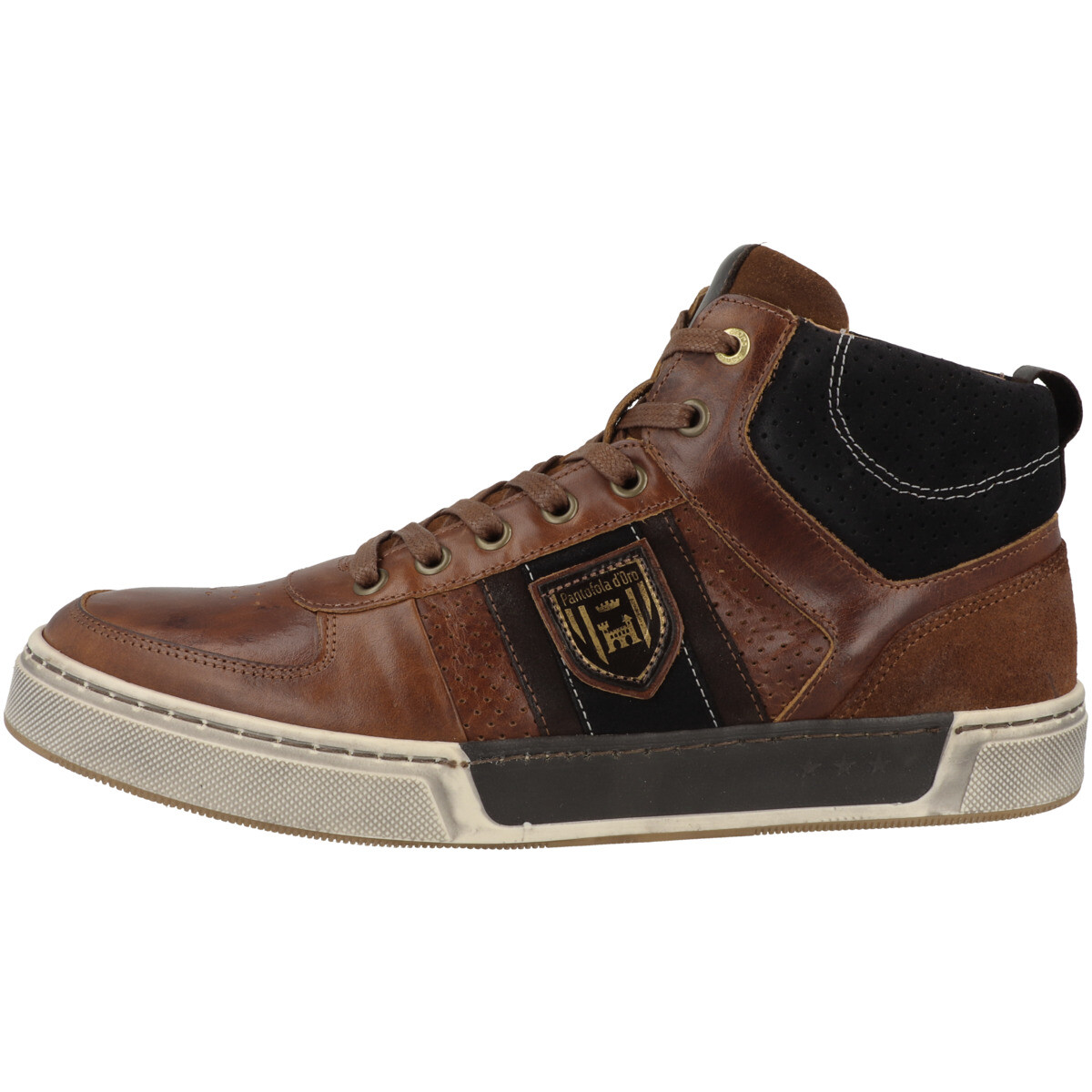 

Высокие кроссовки Pantofola D'Oro mid Frederico Uomo Mid, коричневый