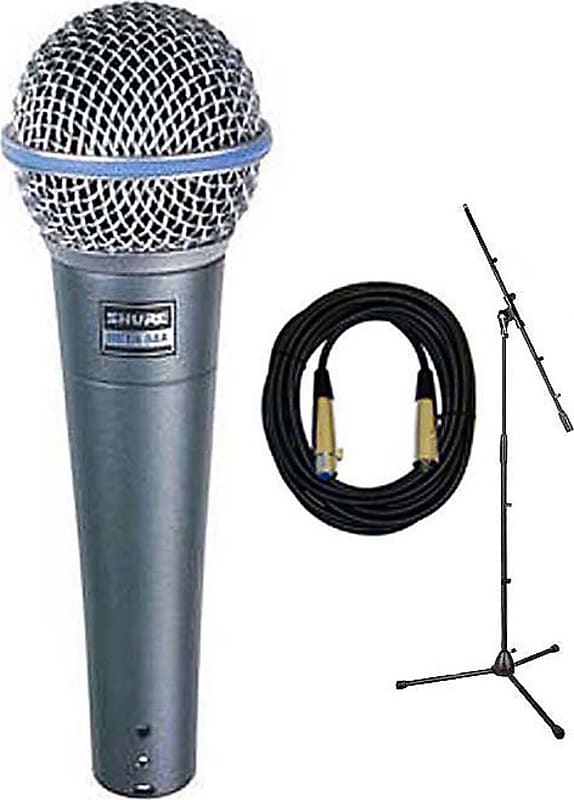 Микрофон Shure BETA58A прочный кейс для радиомикрофонов shure glxd 4 beta58a