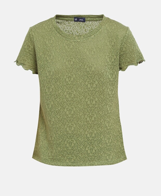 

Футболка Gap, зеленый