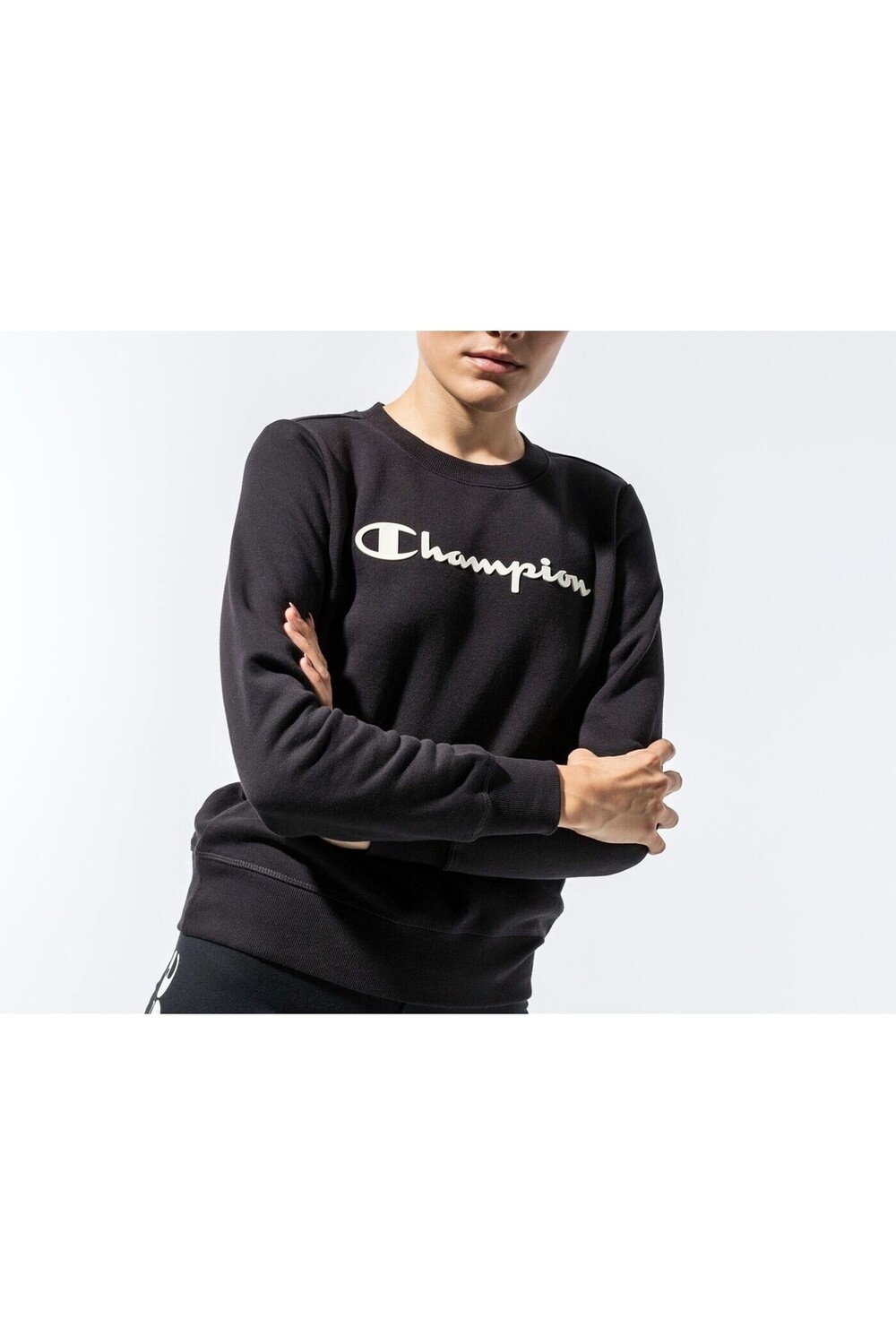 

Толстовка - Черный - Классический крой Champion, черный