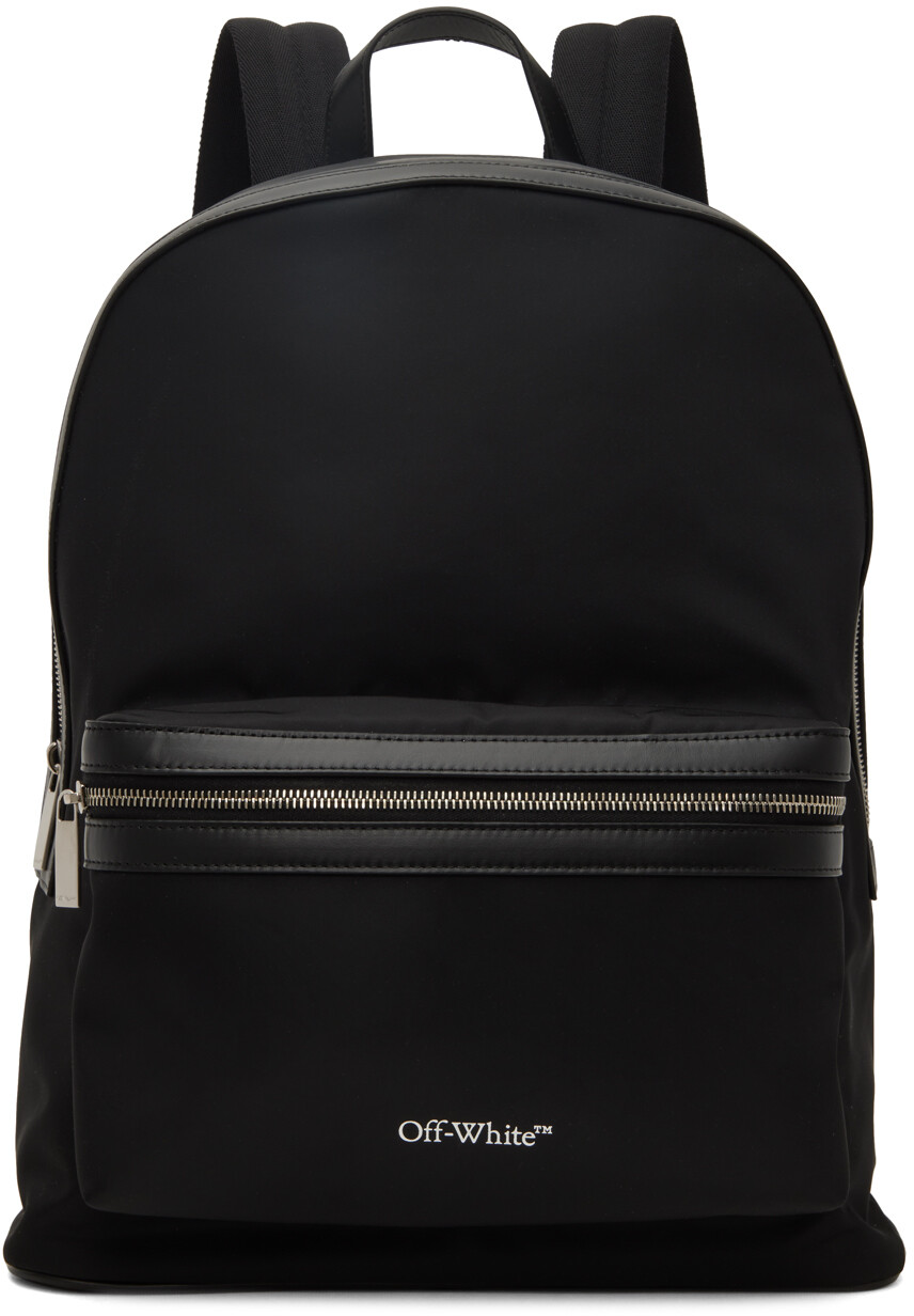 

Черный рюкзак Core Off-White, цвет Black no color