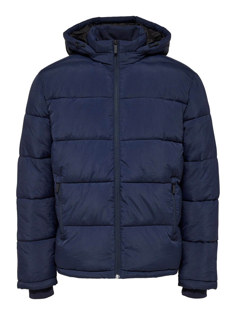 Зимняя куртка SELECTED HOMME Cooper, темно-синий зимняя куртка selected homme темно синий