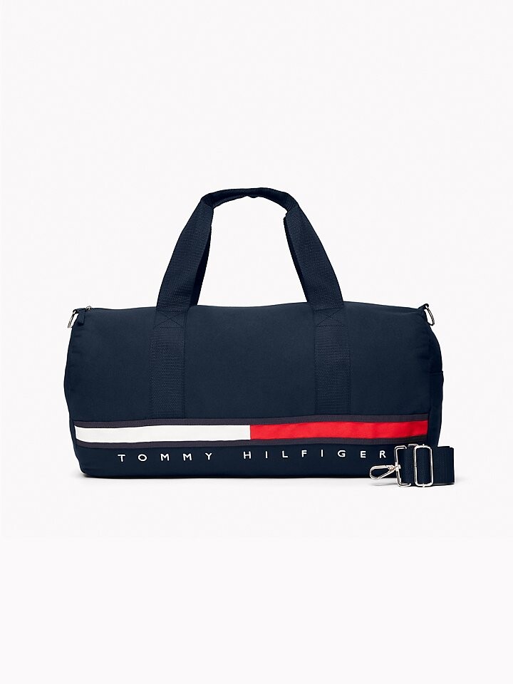 

Маленькая спортивная сумка в полоску Tommy Hilfiger