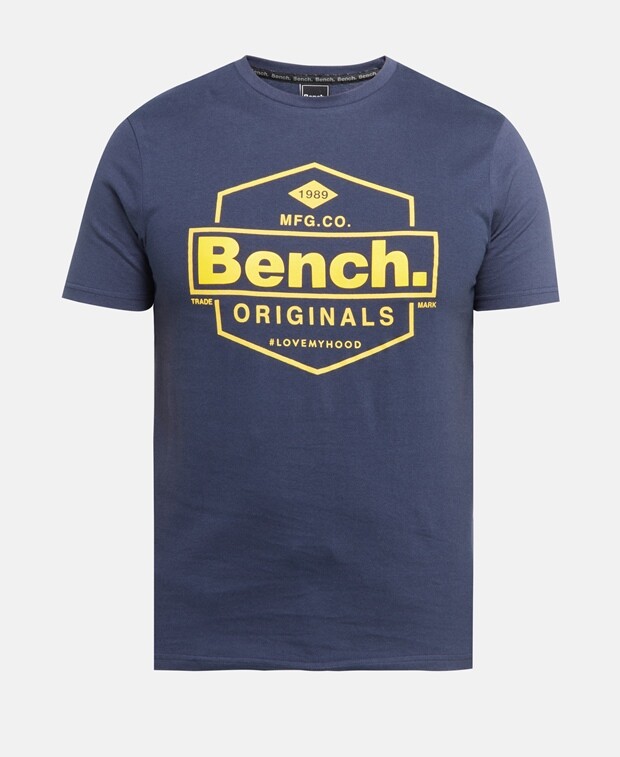 

Футболка Bench, темно-синий