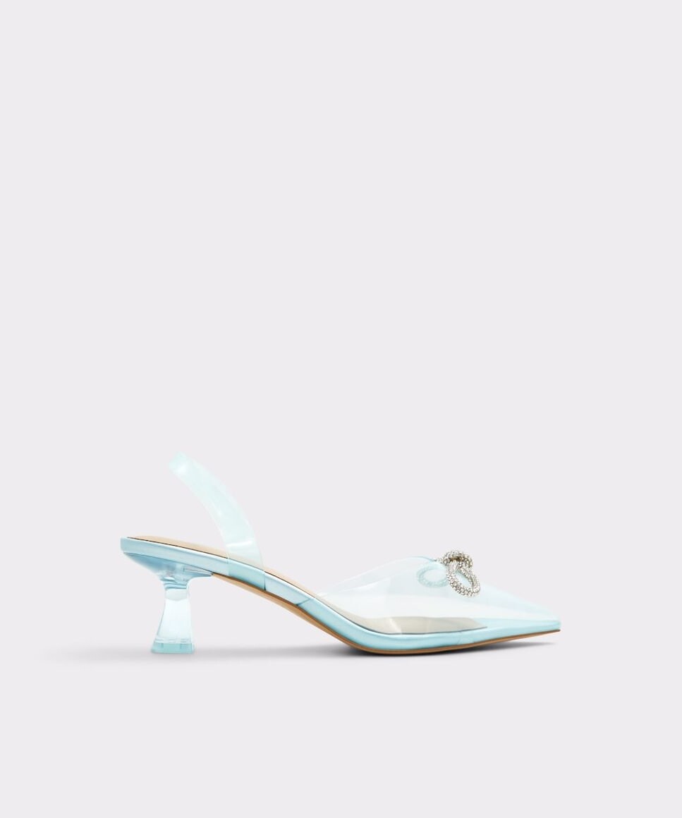 

Женские синие туфли-лодочки с пяткой на пятке Aldo, синий