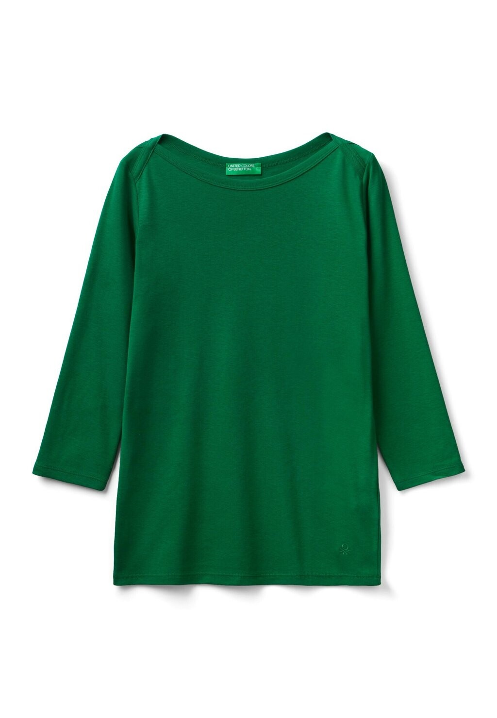 

Рубашка с длинным рукавом United Colors of Benetton, зеленый