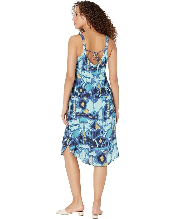 

Платье NIC+ZOE Summer Solstice Dress, синий мульти