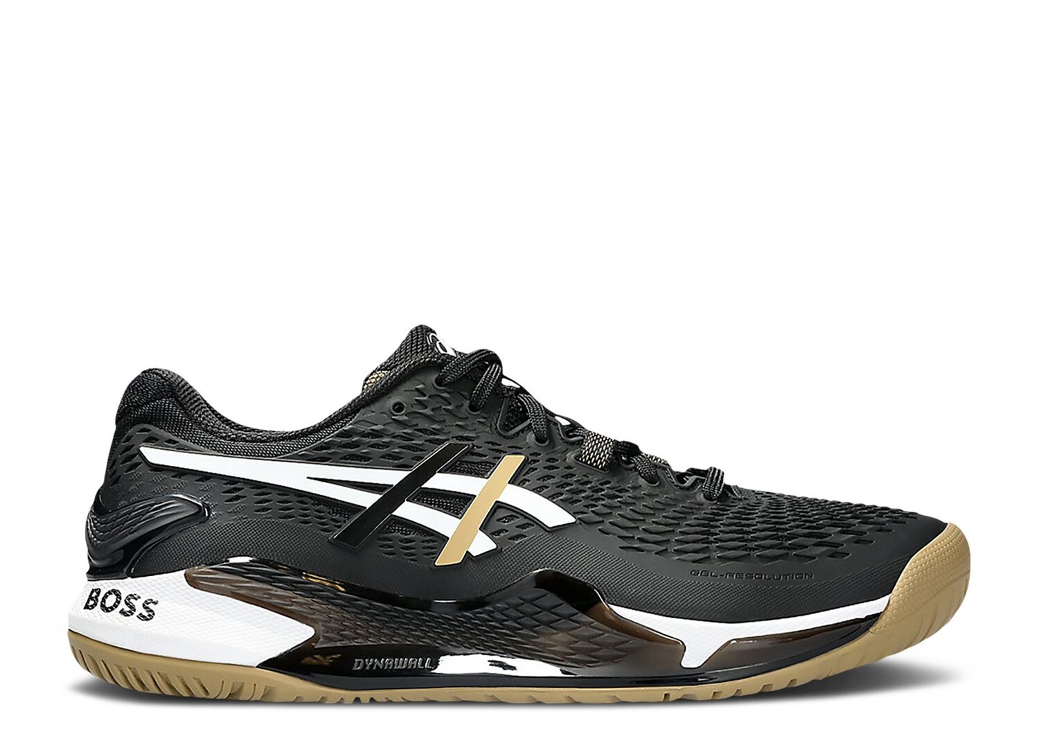 

Кроссовки ASICS Gel Resolution 9 'Black Camel', черный, Черный;серый