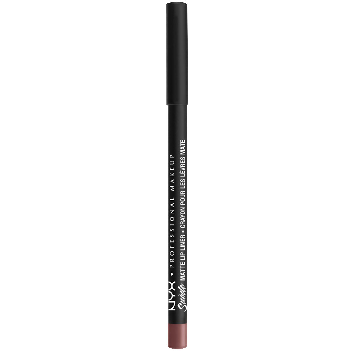 flormar набор карандашей для губ matte color светло розовый Карандаш для губ «взбитая икра» Nyx Professional Makeup Suede Matte, 1 гр