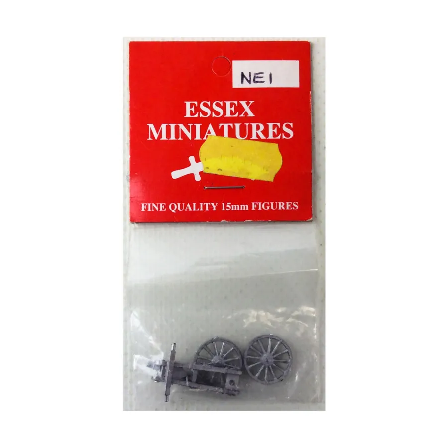 

4-фунтовая пушка, Napoleonic Miniatures - France Equipment (15mm)