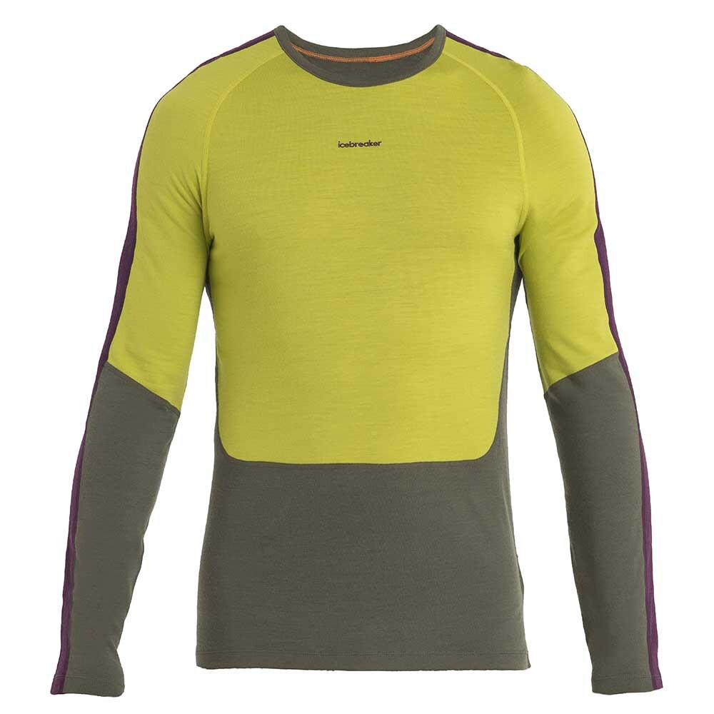 

Базовый слой Icebreaker 200 Sonebula Crewe Merino, зеленый