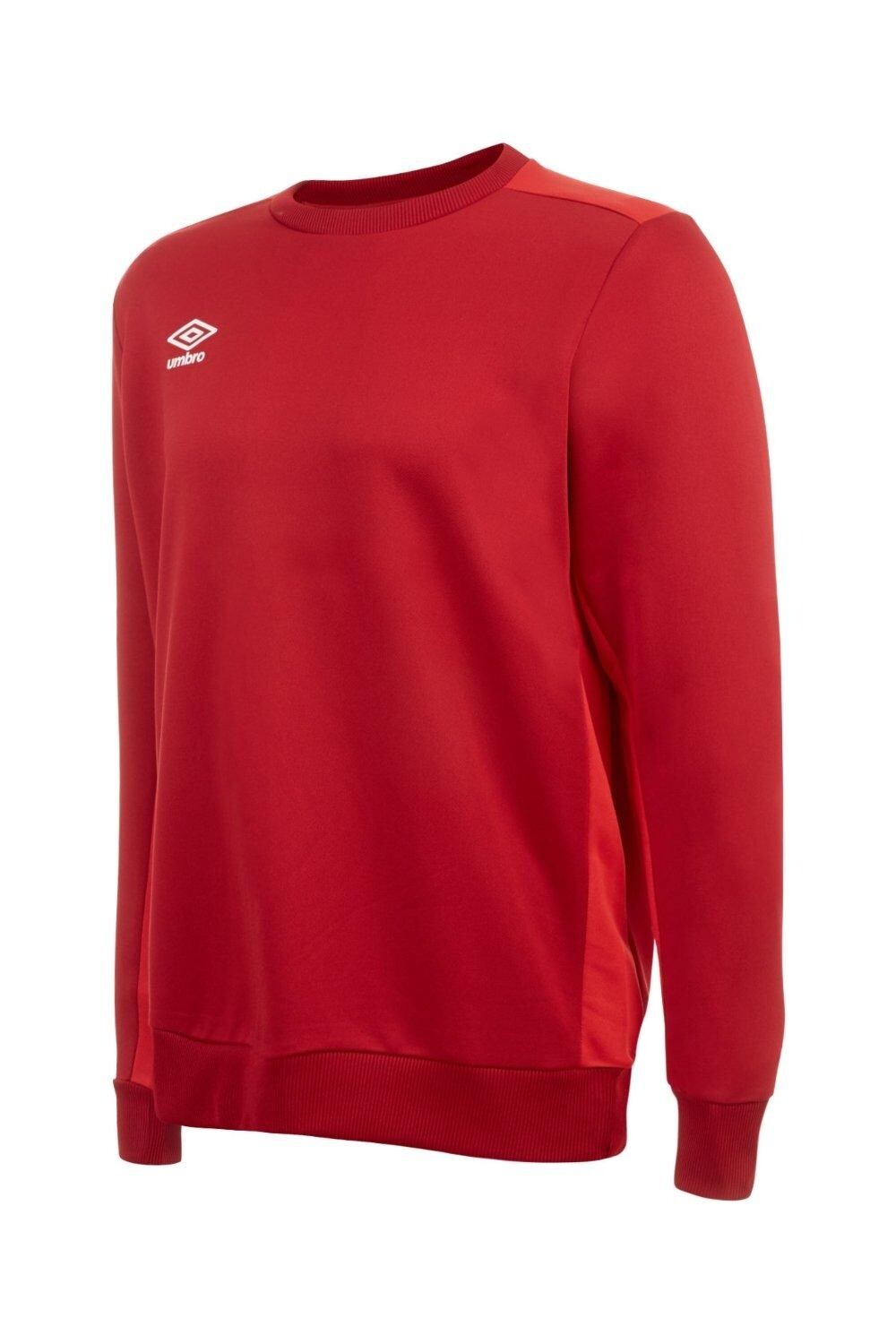 

Полиэфирная толстовка Umbro, красный