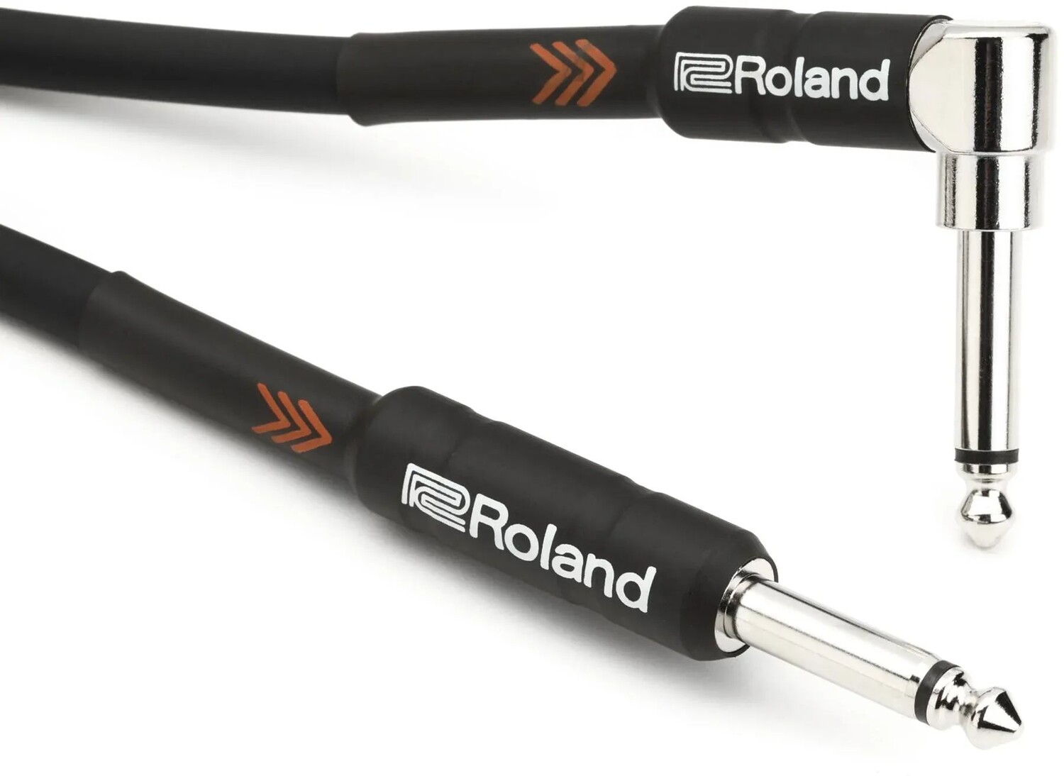 

Инструментальный кабель Roland RIC-B5A Black Series — штекер TS 1/4 дюйма к прямоугольному штекеру TS 1/4 дюйма, длина 5 футов