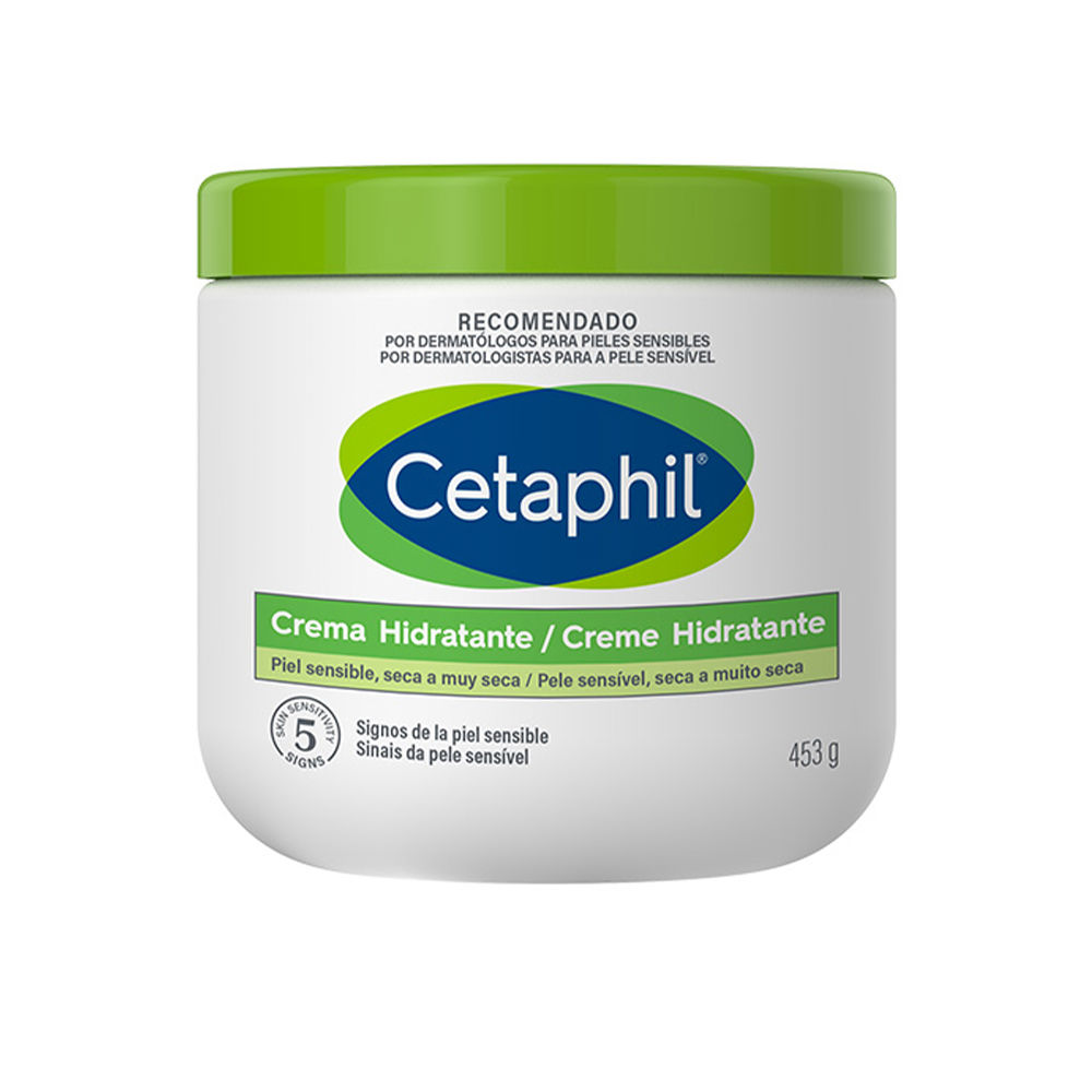 Увлажняющий крем для ухода за лицом Cetaphil crema hidratante Cetaphil, 453 г увлажняющий гель для душа cetaphil 591 мл