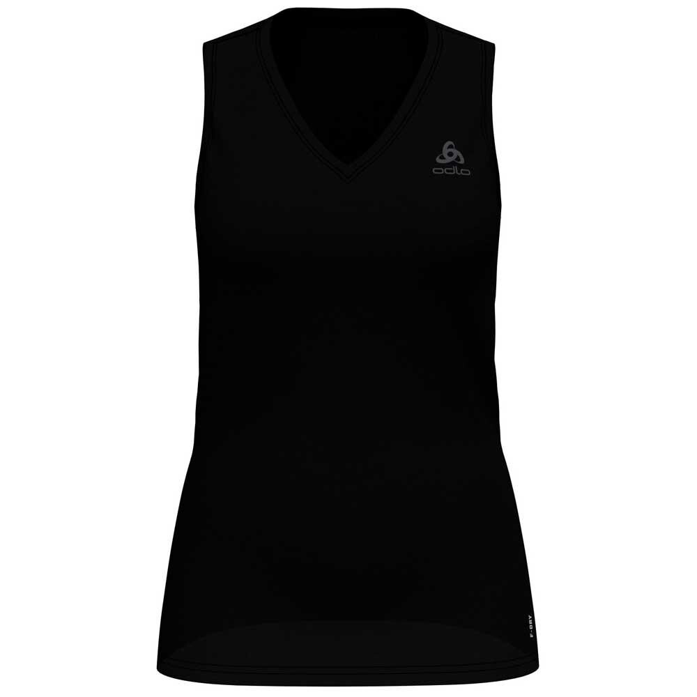 

Базовый слой без рукавов Odlo Active F-Dry Light, черный