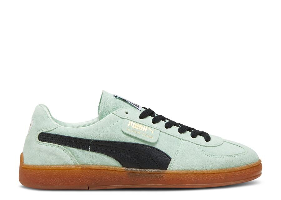 

Кроссовки Puma Super Team Suede 'Fresh Mint Gum', зеленый