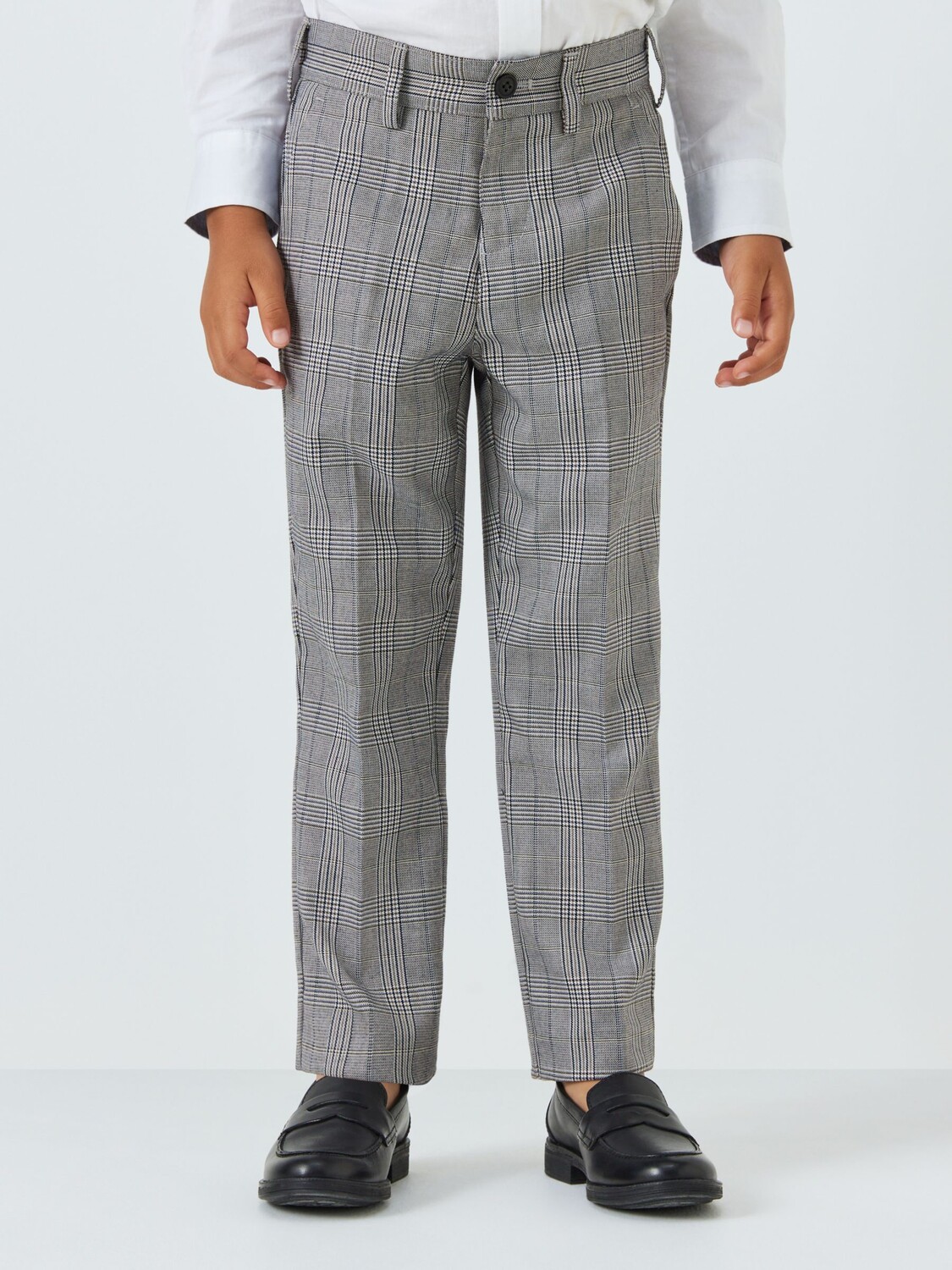 

Детские брюки в клетку Heirloom Collection John Lewis Heirloom Collection, серый