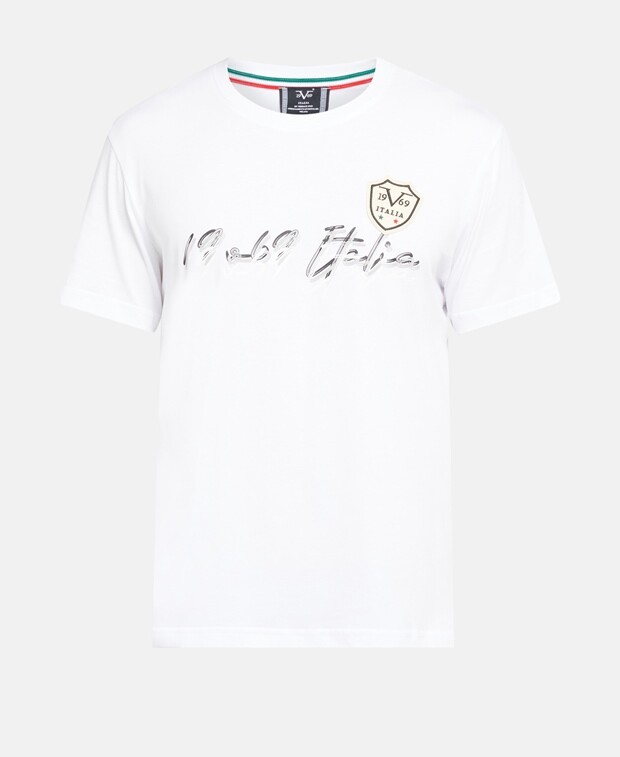 

Футболка 19V69 ITALIA, белый