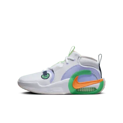 

Кроссовки Nike Air Zoom Crossover 2, цвет White/Purple Pulse/Vapor Green/Total Orange