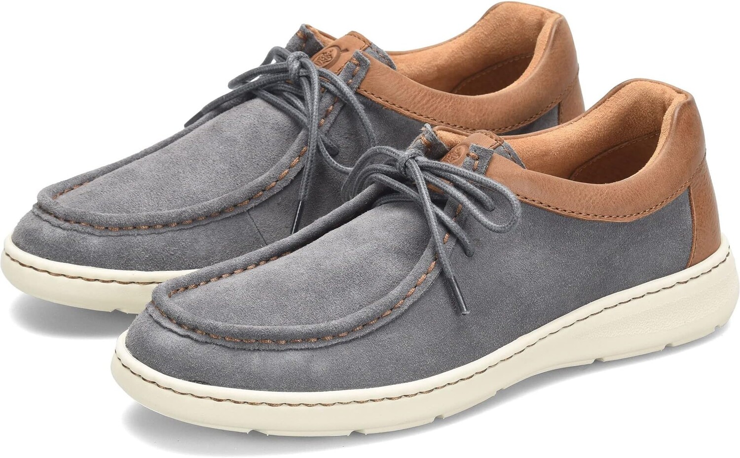

Кроссовки Maverick Born, цвет Grey/Brown Distressed Full Grain