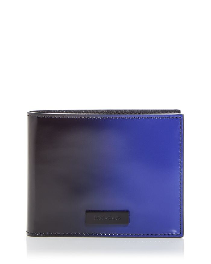 

Кожаный бумажник Maori Ombre Bifold Ferragamo