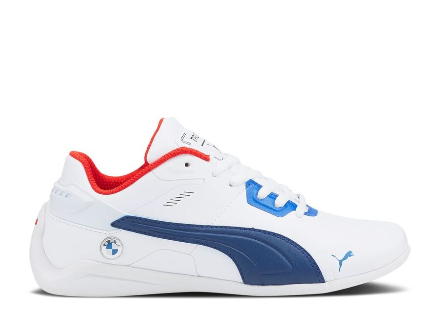 

Кроссовки Puma Bmw Motorsport X Drift Cat Delta Jr 'White Estate Blue', белый