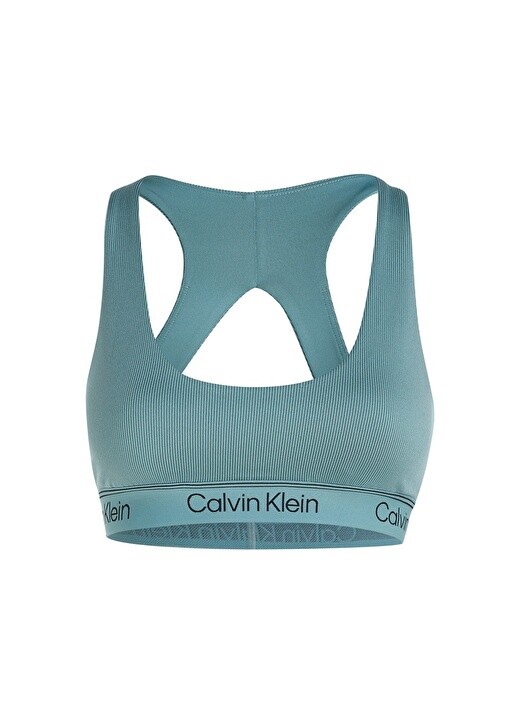

Синий женский спортивный бюстгальтер Calvin Klein