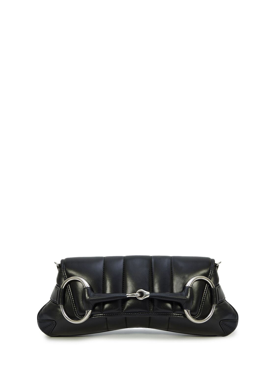 

Сумка через плечо Gucci Medium Gucci Horsebit Chain, черный