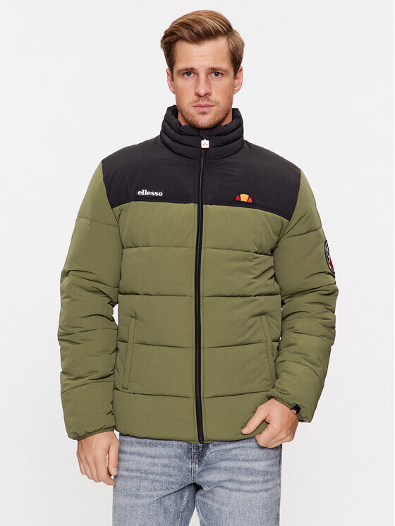 

Пуховик стандартного кроя Ellesse, зеленый