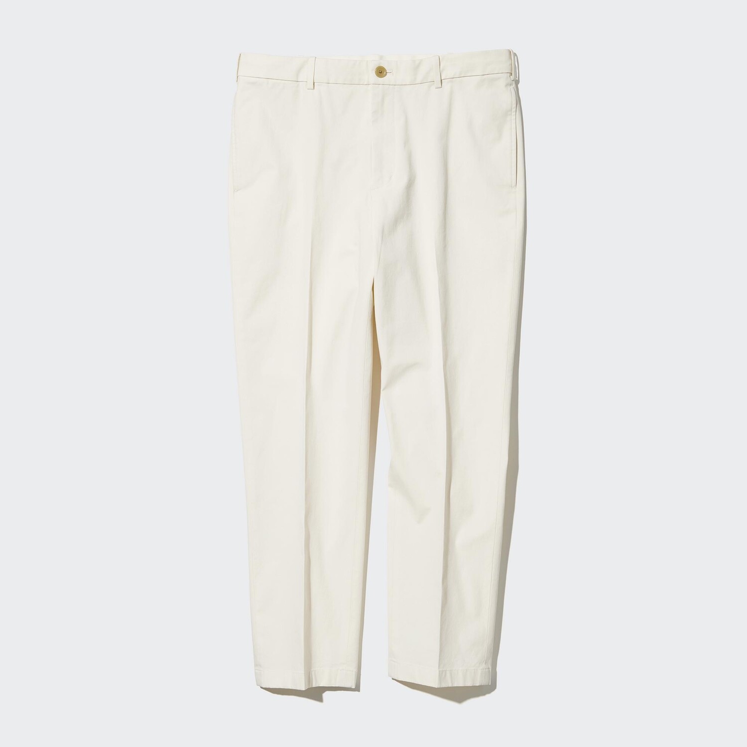 

Брюки UNIQLO эластичные, молочный