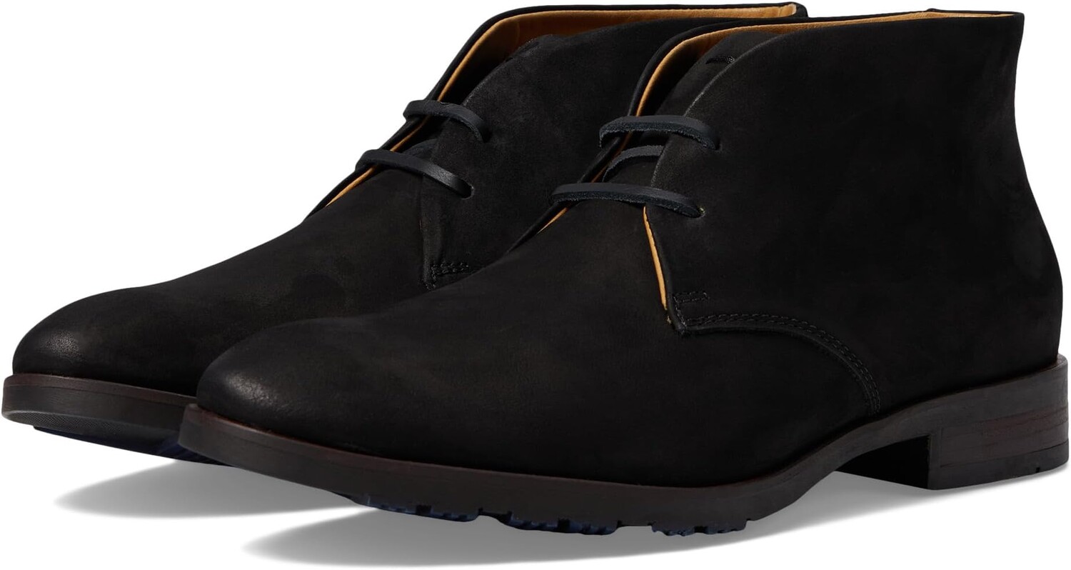 

Ботинки Chukka Classic Boots Massimo Matteo, цвет Black Nubuck