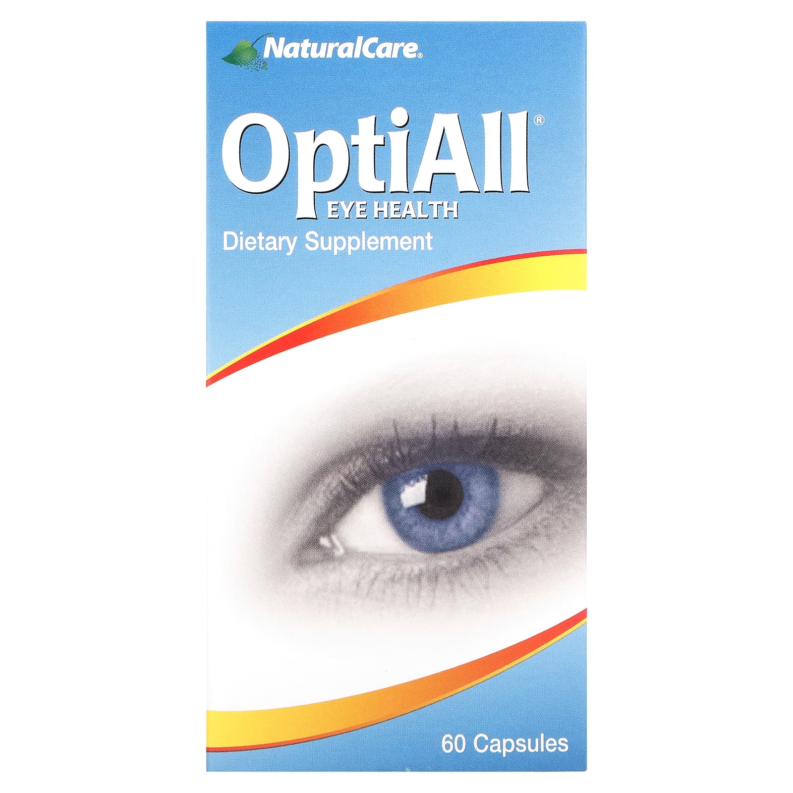 NaturalCare OptiAll здоровье глаз 60 капсул