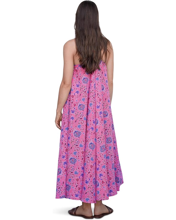 Платье MANGO Loren Dress, розовый