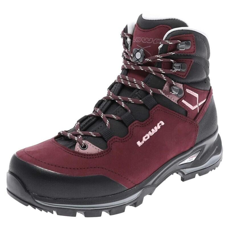 

Женские трекинговые туфли LADY LIGHT LL красного цвета LOWA, цвет rot