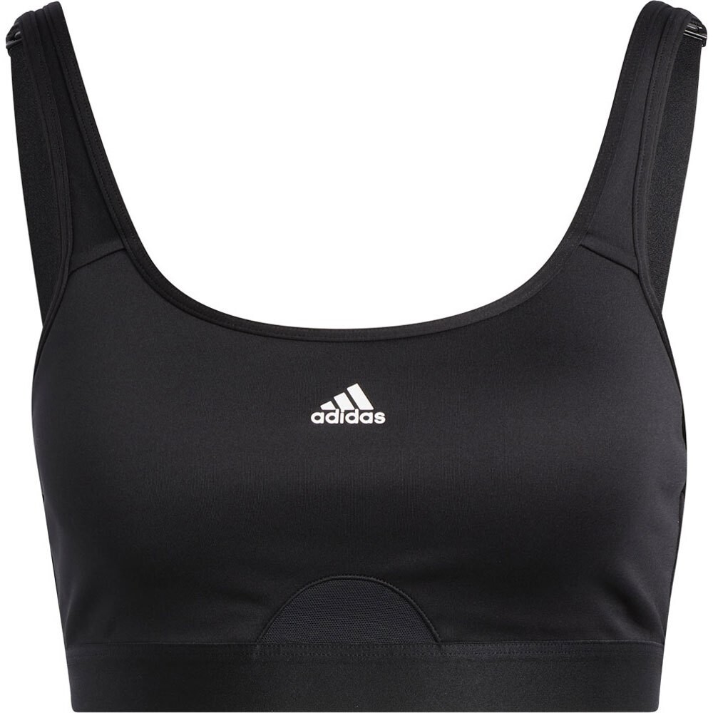 

Спортивный бюстгальтер adidas Move HS, черный