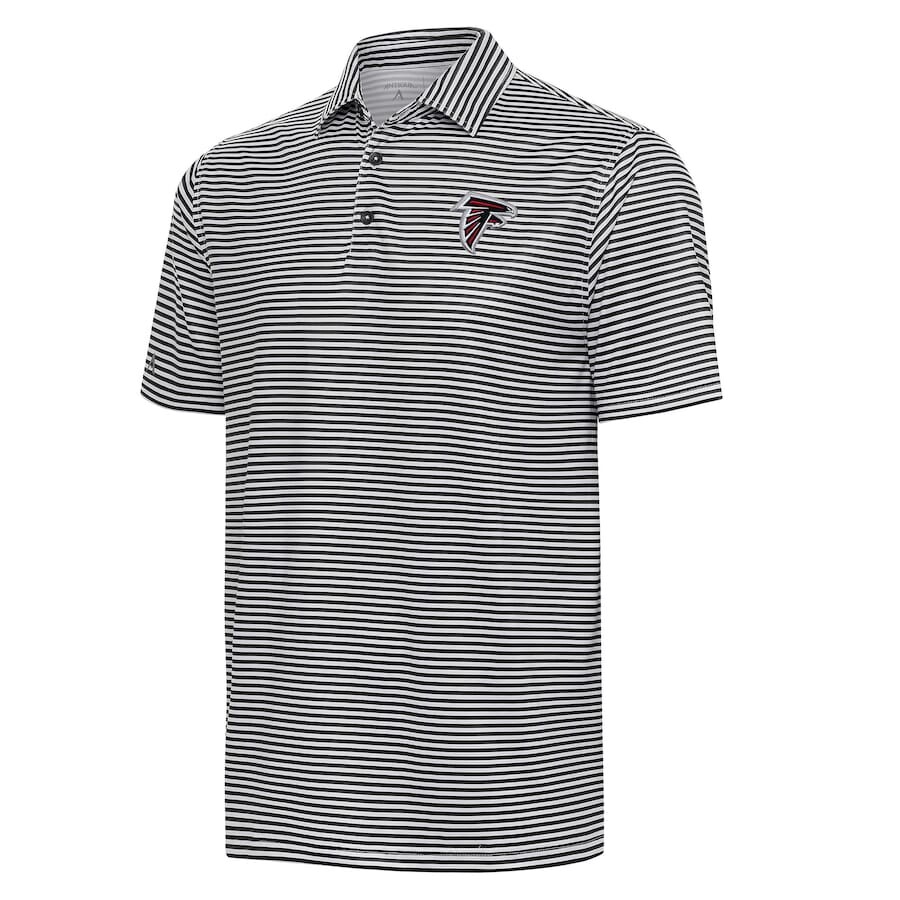 

Поло с коротким рукавом Antigua Atlanta Falcons, черный