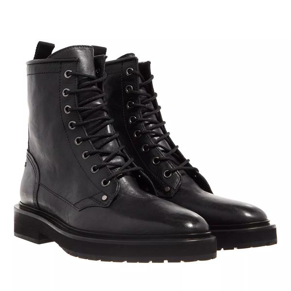 

Ботинки lace up combat boots leather Golden Goose, черный