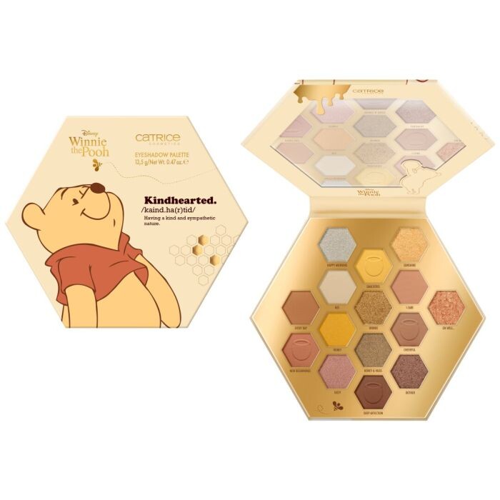 

Тени для век Disney Winnie The Pooh Paleta de Sombras de Ojos Catrice, 020