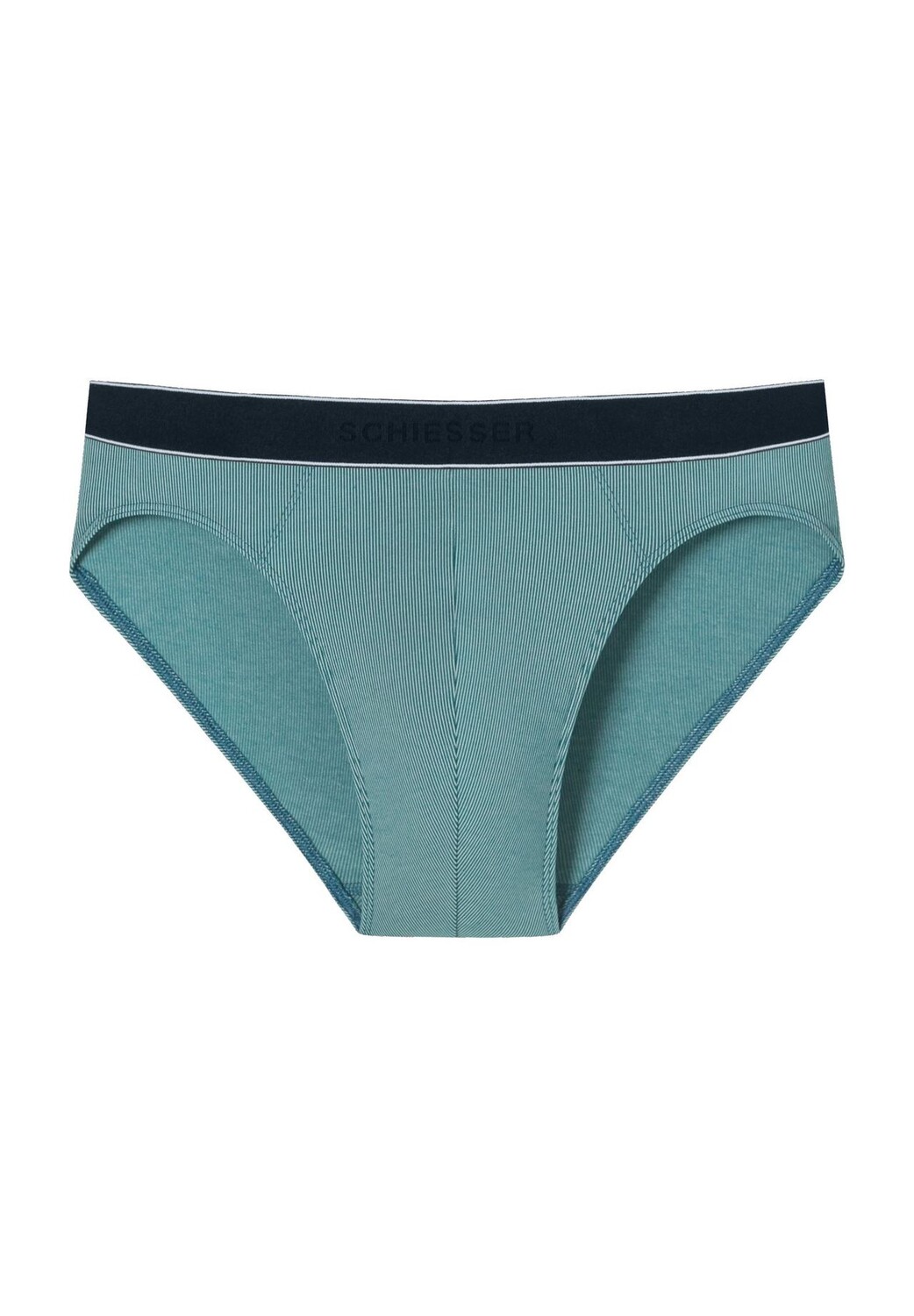 

Трусы Rio, эластичный пояс, ребристая структура, мужские SCHIESSER, цвет Jeansblau