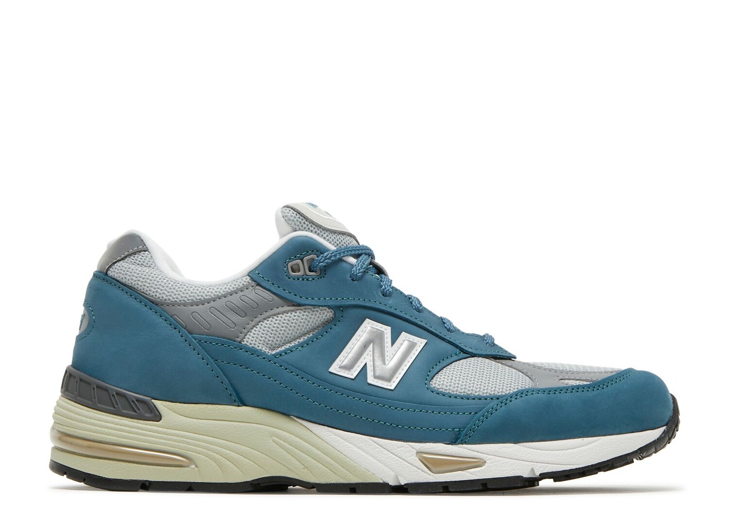 

Кроссовки New Balance 991 Made In England 'Grey Blue', синий