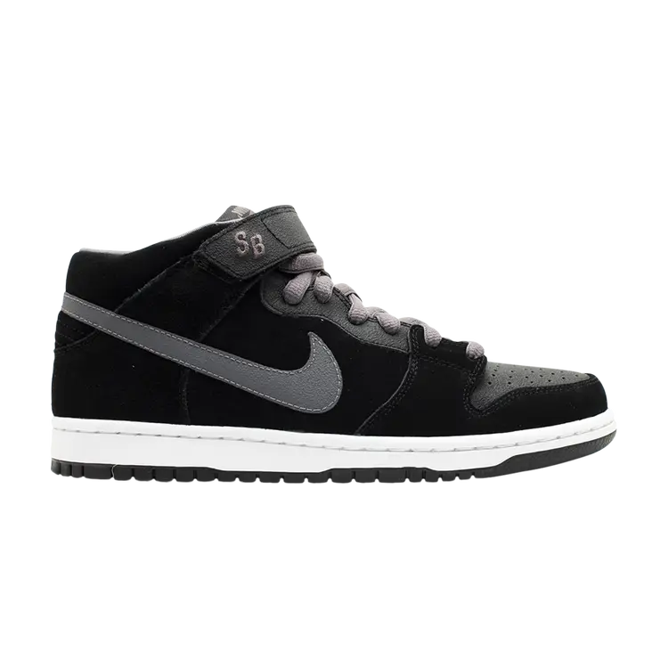 

Кроссовки Nike Dunk Mid Pro Sb 'Griptape With Strap', черный