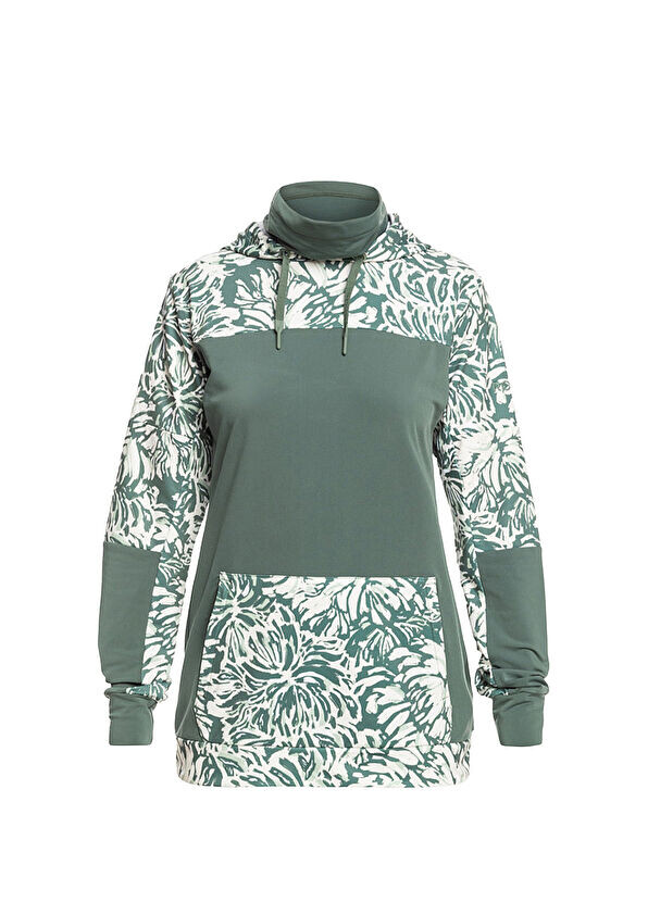 

Женская спортивная толстовка Winter Valley Roxy, зеленый