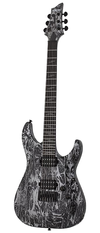 Электрогитара Schecter 1460 C-1 Hardtail Electric Guitar, Ebony Fretboard, Silver Mountain